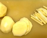豚こまとじゃがいものチーズタッカルビ風作り方1写真