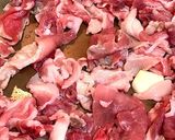 豚こまとじゃがいものチーズタッカルビ風作り方4写真