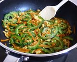 ☀ゴーヤと人参のしりしり☀チャンプルー作り方8写真