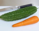 ☀ゴーヤと人参のしりしり☀チャンプルー作り方1写真