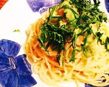 たらことアボカドの冷製パスタ作り方6写真