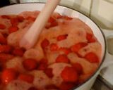 ゆっくり作る☆いちごのじゃむ作り方2写真