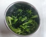 酵素が嬉しいカリカリ小松菜おひたし作り方5写真
