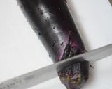 なすは油たくさん吸うを解消！なすのマヨ焼作り方1写真