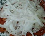 トマトと玉ねぎのサラダ作り方3写真