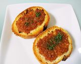 醤油麹とにんにくでガーリックトースト作り方3写真