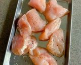 鶏むね肉のグリルバジルソース作り方2写真