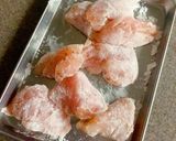 鶏むね肉のグリルバジルソース作り方5写真