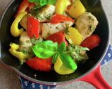 鶏むね肉のグリルバジルソース作り方9写真