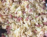 たくあんチャーハン作り方7写真
