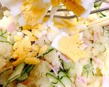 卵ポテトサラダ作り方5写真