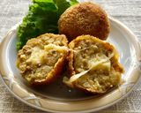 チーズ入りカレーコロッケ作り方7写真
