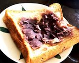 大手まんじゅう de あんトースト作り方2写真
