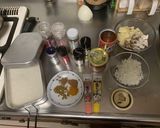 アウトドアで食べてるサバカレー作り方1写真