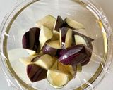 【ゴーヤ豚茄子のにんにく味噌炒め】※苦瓜作り方4写真
