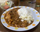 アウトドアで食べてるサバカレー作り方10写真