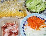 もやもやするもやし焼きそば作り方1写真