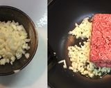 大豆挽き肉とズッキーニのボロネーゼ作り方2写真
