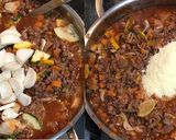 大豆挽き肉とズッキーニのボロネーゼ作り方6写真