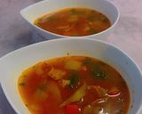 パパッ!簡単カレースープ作り方9写真