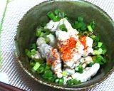 胡瓜と木耳とセロリの酢の物作り方7写真