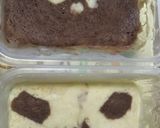 アレンジ★おから蒸しパン★２色パンダ作り方8写真