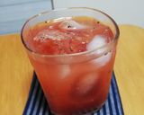 [お酒]焼酎のトマトジュース割り作り方3写真