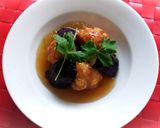 肉団子と茄子のおろし煮作り方6写真