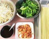 シビれ焼きそば作り方1写真