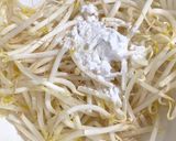 鶏むね肉ともやし炒め作り方1写真