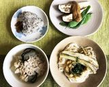 蒸し茄子ソースの素麺作り方12写真