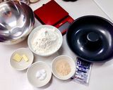 リングちぎりパン作り方1写真