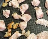 鶏むね肉ともやし炒め作り方5写真