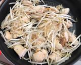 鶏むね肉ともやし炒め作り方9写真