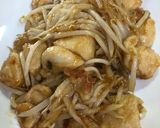 鶏むね肉ともやし炒め作り方10写真