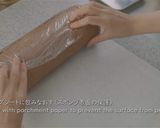 チョコロールケーキ作り方23写真