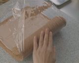 チョコロールケーキ作り方22写真