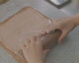 チョコロールケーキ作り方21写真