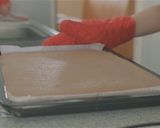 チョコロールケーキ作り方14写真