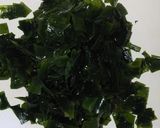 100%押し麦のわかめ混ぜ麦飯作り方8写真