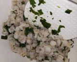 100%押し麦のわかめ混ぜ麦飯作り方10写真