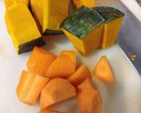 鶏&カラフル野菜甘酢炒作り方3写真