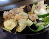 鶏&カラフル野菜甘酢炒作り方10写真