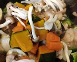 鶏&カラフル野菜甘酢炒作り方11写真