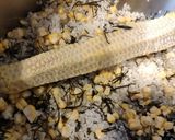 とうもろこしご飯作り方3写真