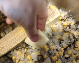とうもろこしご飯作り方6写真