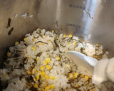 とうもろこしご飯作り方8写真