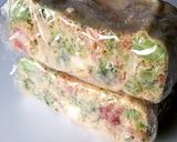 糖質オフ おからパウダーでおかず蒸しパン作り方17写真