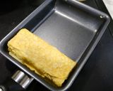 簡単！サバの蒲焼☆卵巻き作り方5写真