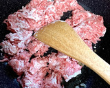 簡単・節約！厚揚げと豚ひき肉の甘辛炒め作り方4写真